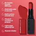 thumbnail image 4 of Revlon ColorStay Suede Ink Lightweight Matte Lipstick with Vitamin E, No Rules, 0.09 oz, 4 of 15