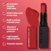 Revlon ColorStay Suede Ink Lightweight Matte Lipstick with Vitamin E, 003 Want It All, 0.09 oz