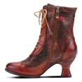 thumbnail image 2 of Spring Step L'Artiste Bewitch-Floral Ankle Boots – Hand-Painted Comfort, 2 of 6