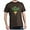 Brown, variant on CafePress - Leprechaun Made Me Dark T Shirt - Men's Classic Graphic Cotton T-Shirt