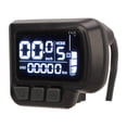 thumbnail image 1 of Equipo de ciclismo, pantalla LCD para bicicleta eléctrica, panel de pantalla LCD para bicicleta eléctrica, medidor de pantalla LCD para scooter, diseño fácil de usar, 1 of 12