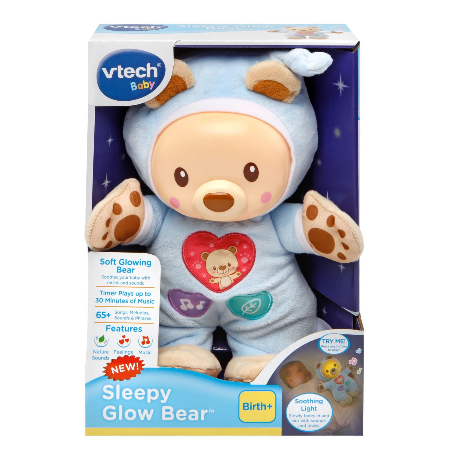 vtech light up bear