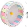 thumbnail image 5 of Silent Hamster Wheel Sports Exercise Animals Jogging Wheel Jogging Wheel Hamster Rat Gerbil Spinner, 5 of 5