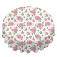 thumbnail image 2 of Pioneer Flower Floral Print Pattern Round Tablecloth 60 X 60 Inch, Wrinkle Resistant Wipeable Table Cloth for Kitchen Dining Picnic Patio Party, 2 of 6