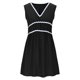 thumbnail image 5 of mfyjkho Vestidos de fiesta para mujer, Vestido playero informal de verano para mujer, sin mangas, con escote en V y color liso Vestidos largos para mujer xl, 5 of 8