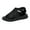 Z02 Black, variant on Gubotare Boys Sandals Toddler Water Shoes, Beach Essentials, Girls and Boys Open Toe Sandals, Lightweight, Breathable and Two Adjustable Straps Size 12 (Black,12 Little Kids)