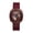 B, variant on Avaner Women's Leather Wrist Watches: Vintage Retro Handmade Analog Quartz Arabic Numerals Bracelet Watch