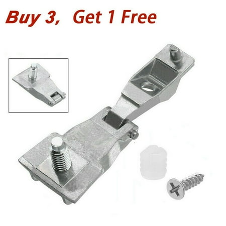 

For Fiat 500 Front Chrome Outer Door Handle Hinge Repair Kit 51964555 51939041