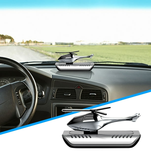 5ml Perfume Car Mounted Aromatherapy Solar Powered Airplane Accessories Perfume Seat High Temperature And Car Accessories Interior Decorati