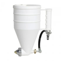 FashionCha Air Hopper Paint Texture Tool Cement Mortar Sprayer Hopper for Construction Site