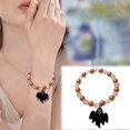 thumbnail image 2 of Jierger Halloween Beads Barecelet Gift for Women Female Halloween Decorations for Womens Colorful Bracelets for Halloween Christmas Valentine Party Birthday Gift for Women and Girls, 2 of 5