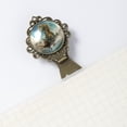 thumbnail image 5 of Sea horse Vintage Copper-Colored Lace Bookmarks: Stainless Steel Reading Accessories, Book Marks, Book Markers - Ideal Gifts for Readers and Book Lovers - Set of 2, 5 of 5