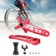 thumbnail image 3 of de Bielas para MTB, de de para Rojo con BB shamjiam Brazo de manivela de bicicleta, 3 of 9