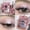 3#, variant on Love Matte Pearl Fine Flash Ten Color Eyeshadow Base To Highlight Blush Brow Powder Stage Makeup Beginners