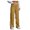 Yellow, variant on HJYCHN Women High Waist Straight Leg Trousers Business Work Casual Button Down Pants with Functional Pockets Dark Green XXXXL