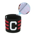 thumbnail image 5 of Captain Armband Adjustable Elastic Soccer Captain's Arm Band, Multicolor, 6 Pack, 5 of 6
