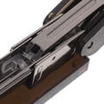 thumbnail image 3 of CHICHUMID Elegant Black Desktop Stapler for Home Office with Large Capacity and Convenient Use, 3 of 8