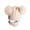 Beige, variant on HESHENG Kid Child Baby Boys Girls Beanie Hat Cap Winter Warm Double Pom Pom Bobble Knit Hats Scraf Set 2PCS