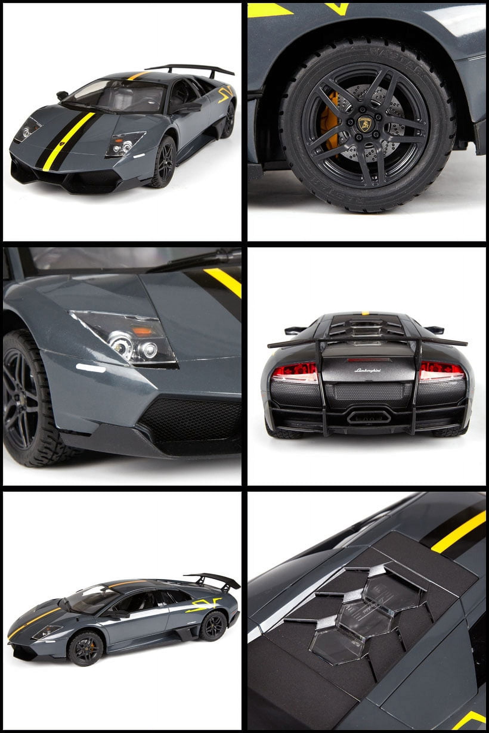 PlayWorld Ready! Set! Race! 1:14 RC Murcielago LP670-4 Superveloce Limited Edition Grey
