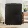 thumbnail image 5 of ACME Ipompea Velvet Tufted Recliner in Black, 5 of 5