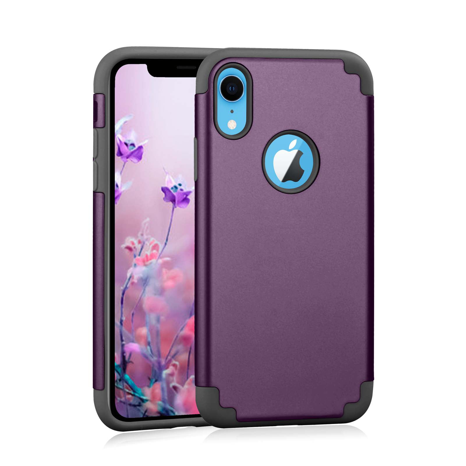 iPhone XR Cases, Case Cover for iPhone XR 6.1", Njjex ...