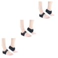 thumbnail image 2 of Jumpingount Paquete de 2 fundas para pies, transpirables, lavables, protectores de talón, mangas para aliviar el dolor, almohadillas de apoyo para Type1 NO1, 2 of 6