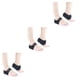 thumbnail image 3 of Vogacara 2 piezas de fundas para pies para hombres y mujeres, protectores de talón reutilizables y transpirables, almohadillas portátiles para caminar, Type1 NO1 Vogacara CBP161848, 3 of 6
