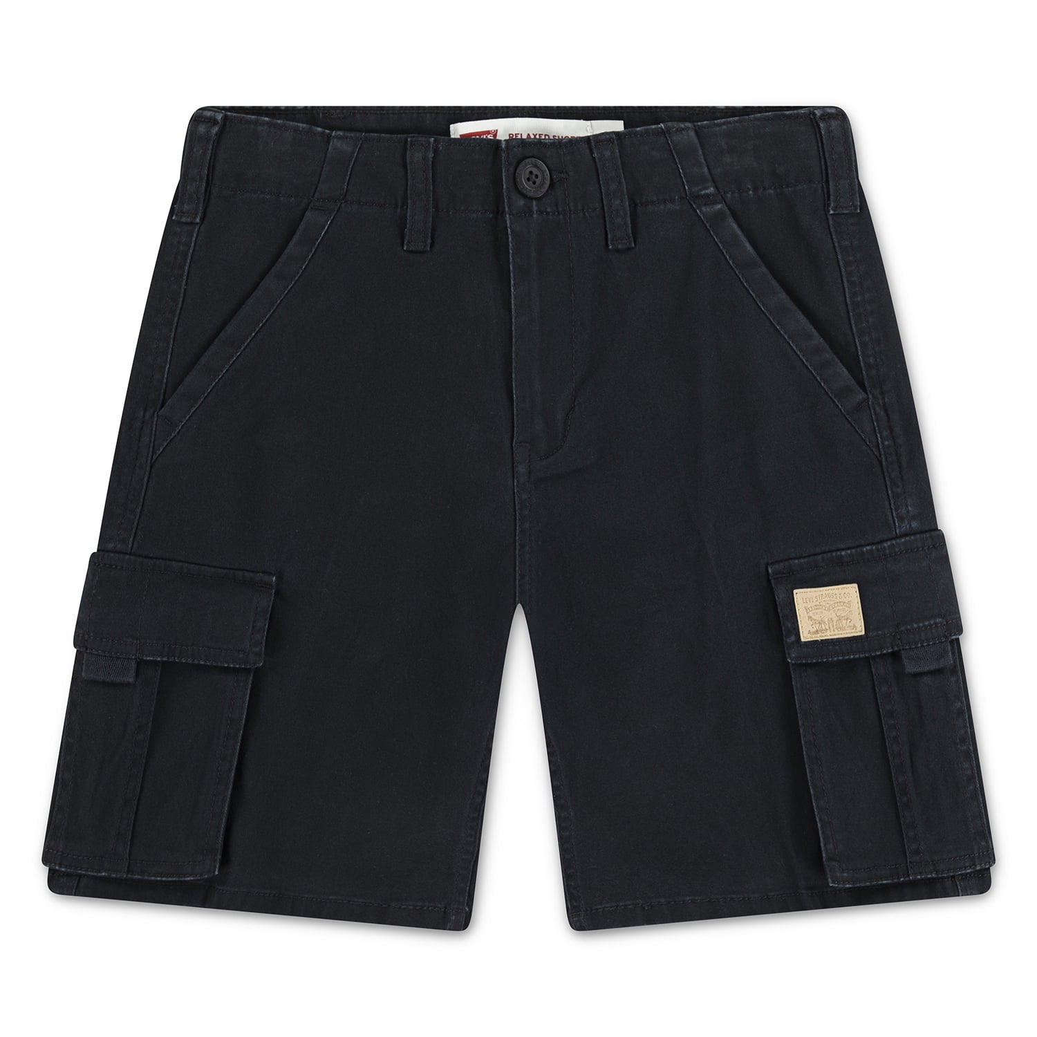 Levi's Boys Twill Cargo Shorts, Sizes 8-20
