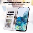 thumbnail image 4 of Compatible with Samsung Galaxy S20 5G Cute Animals Pattern Wallet Case with Card Slots Flip Cover, 4 of 5