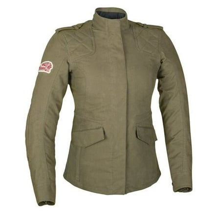 Indian Motorcycle New OEM Military Jacket Olive Women's XL,