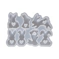 thumbnail image 1 of Molde de silicona de conejito de Pascua para hacer velas, molde de resina 3D para jabón, fácil de desmoldar, reutilizable para decoración de Pascua DIY., 1 of 8