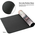thumbnail image 2 of Cherry Blossom Large Gaming Mouse Pad - 31.5x12 Inch, Large Desk Mat, Extended Mousepad with Non-Slip Base, Stitched Edge, Perfect for Desk, Home Office, 2 of 6