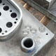 thumbnail image 4 of Tapa de brida ciega de brida en blanco, tapón de placa ciega de acero inoxidable para accesorios sanitarios para aplicaciones de vacío, usos industriales, 4 Uds., 4 of 6