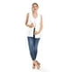 thumbnail image 5 of Chaleco elegante con cinto Roman Fashion /Juvenil, 2557 (Blanco) blanco M, 5 of 6