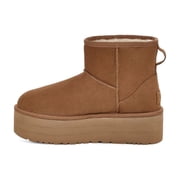 UGG Womens Classic Mini Platform Boots Chestnut - 1134991-CHE AD TEMPLATE SIZE CHESTNUT