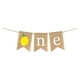 thumbnail image 1 of Burlap Banner Verano temática Lemon Baby Primer cumpleaños Bunting Pull Flag Niños Fiesta de cumpleaños Feliz Decoración Guirnalda colgante (1), 1 of 3