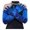 Royal blue, variant on Satins Gloves Fashion Gloves Stage Performances Gloves Party Costume Gloves Women Formal Event Ceremonial Gloves