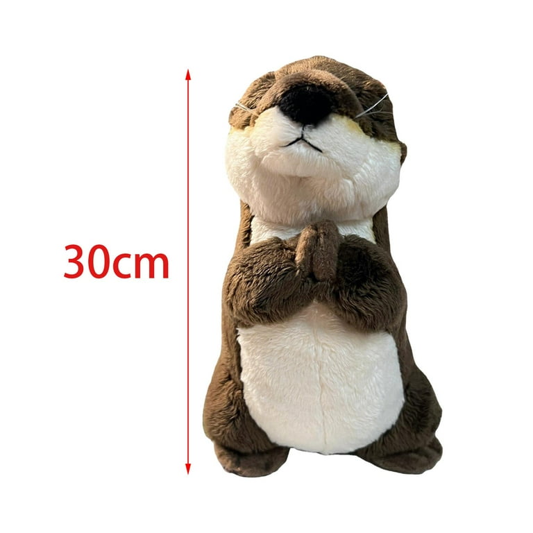 Stuffed otter sale