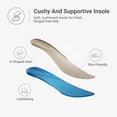 thumbnail image 2 of DREAM PAIRS Women's Pointed Toe Mary Jane Flats Comfortable Knit Slip-On Shoes Lightweight Flexible Foldable Walking Flats, 2 of 8