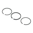 thumbnail image 3 of Air Compressor Piston Ring, Durable Easy Installation 47mm 3Pcs Engine Pistons Rings  For Bama For Fengli, 3 of 8
