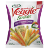 Sensible Portions Garden Veggie Straws, Sour Cream & Onion, 14 oz