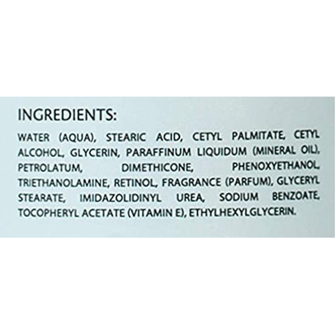 Retinol Professional Size Moisturizing Cream - 16.9 FL oz | Silky, Supple & Healthier Skin