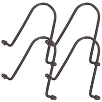 4Pcs Rain Chain Adapters Metal Rain Chain Gutter Adapter Hooks Downspout Outlet Rain Chain Hooks