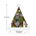 thumbnail image 3 of Cauagu Fishing Gnome for Adult Christmas Hat,1-Pack Xmas Holiday Hat Santa Hat for Women & Men Festive Headwear Accessories Fit for Christmas/New Year/Party, 3 of 6