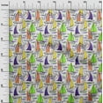 thumbnail image 3 of oneOone Polyester Spandex Yellow Fabric Beach Boat Quilting Supplies Print Sewing Fabric By The Yard 56 Inch Wide, 3 of 4