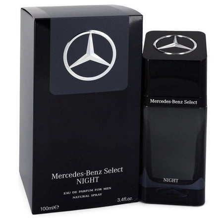 Mercedes Benz Select Night Eau De Parfum Spray - Elevate Your Presence