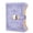 Purple, variant on Kvago B6 Diary with Lock and Keys, 360 Gold Edged Pages Journal for Women, Heart-Shaped Locked Notebook Gift Set for Writing (Pink)