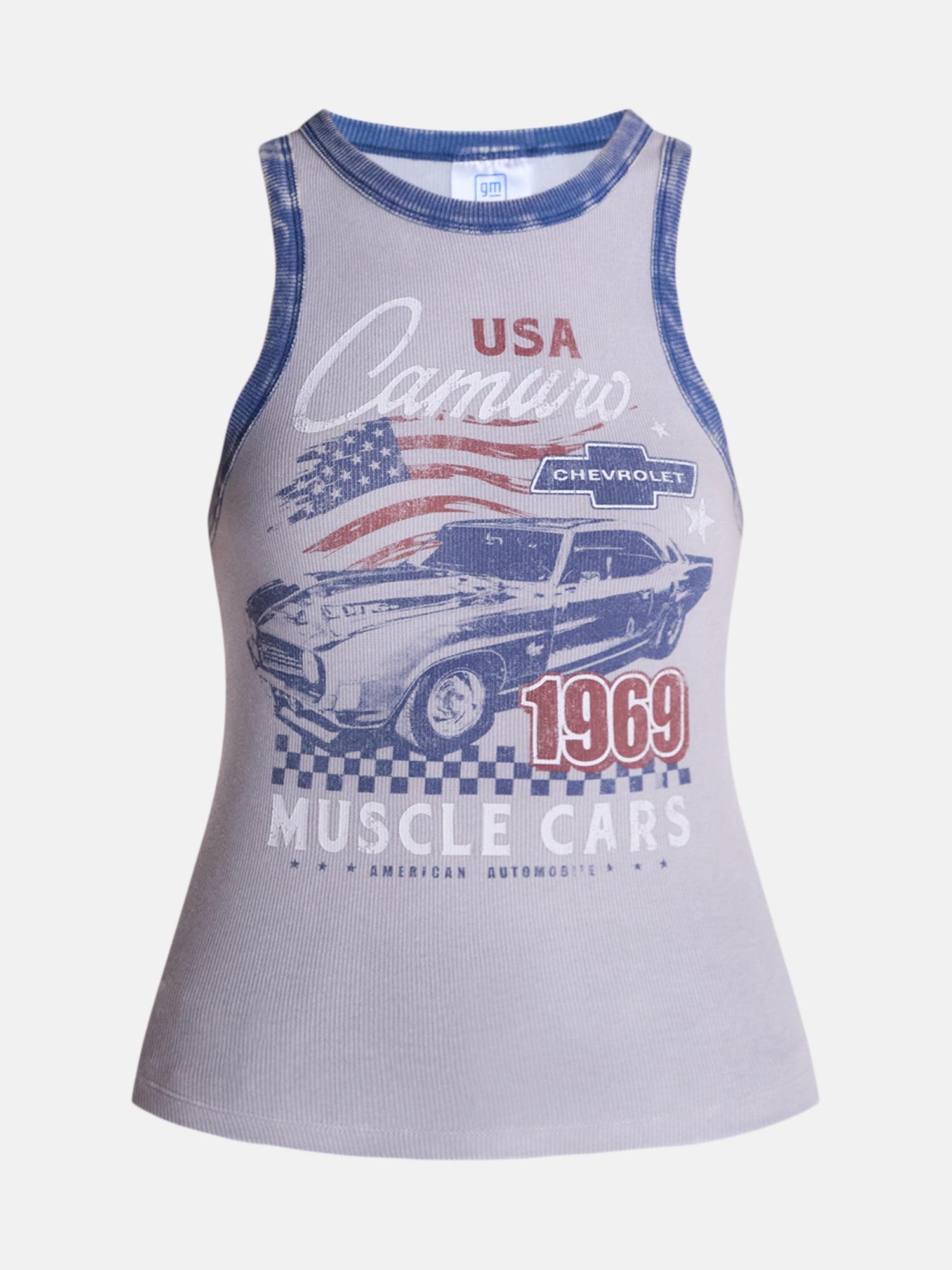 Chevrolet Camaro Women's Graphic Tank Top, Sizes XXS-XXL