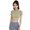 Green S, variant on Lady Summer Yoga Top Thin Quick-drying Good Breathability Short Sleeves Waist-exposed Cropped Top Jogging Pilates Gym Exercise Top