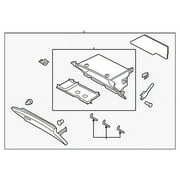 Genuine OE Ford Glove Box Assembly - DP5Z-54060T10-AD Fits select: 2017 LINCOLN MKZ